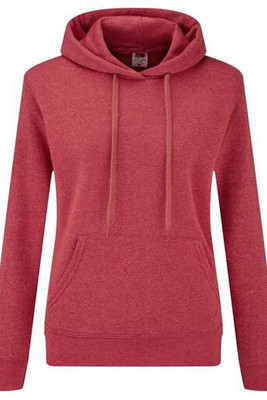 Fruit of the Loom SC269 - Dame hættetrøje med kængurulomme