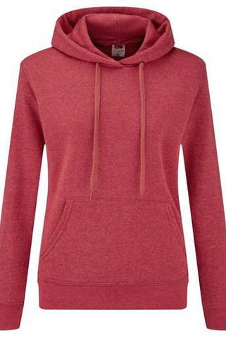 Fruit of the Loom SC269 - Womens Hoodie With Kangaroo Pocket