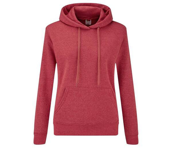 Fruit of the Loom SC269 - Women's Hoodie With Kangaroo Pocket