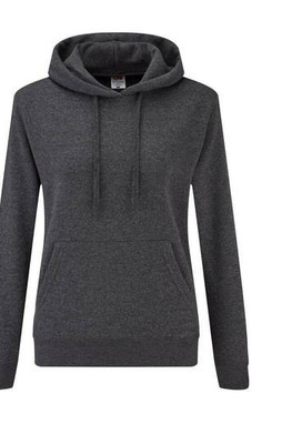 Fruit of the Loom SC269 - Sweat À Capuche Femme Avec Poche Kangourou