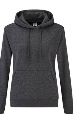 Fruit of the Loom SC269 - Sweat À Capuche Femme Avec Poche Kangourou