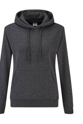 Fruit of the Loom SC269 - Womens Hoodie With Kangaroo Pocket