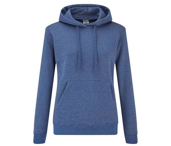 Fruit of the Loom SC269 - Women's Hoodie With Kangaroo Pocket