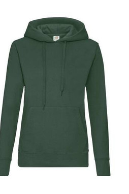 Fruit of the Loom SC269 - Sweat À Capuche Femme Avec Poche Kangourou