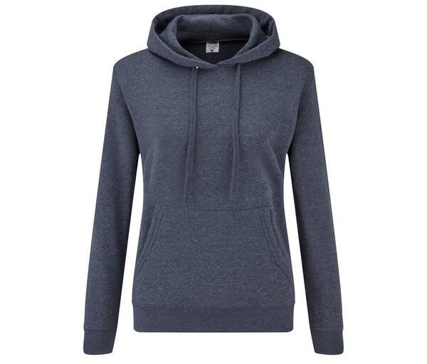 Fruit of the Loom SC269 - Women's Hoodie With Kangaroo Pocket