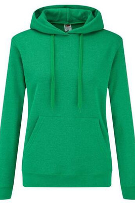 Fruit of the Loom SC269 - Women's Hoodie With Kangaroo Pocket