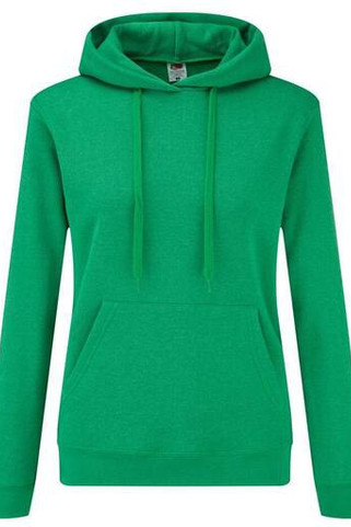 Fruit of the Loom SC269 - Sweat À Capuche Femme Avec Poche Kangourou