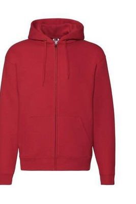 Fruit of the Loom SC274 - Men's large zip hoodie