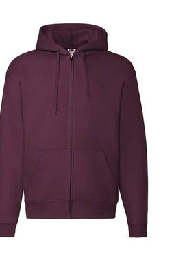 Fruit of the Loom SC274 - Mens large zip hoodie