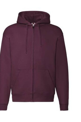 Fruit of the Loom SC274 - Men's large zip hoodie