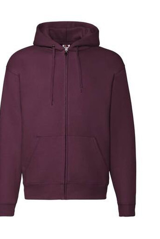 Fruit of the Loom SC274 - pánská velká mikina na zip