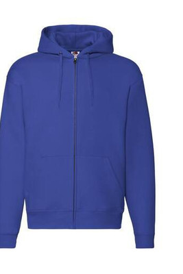 Fruit of the Loom SC274 - Men's large zip hoodie