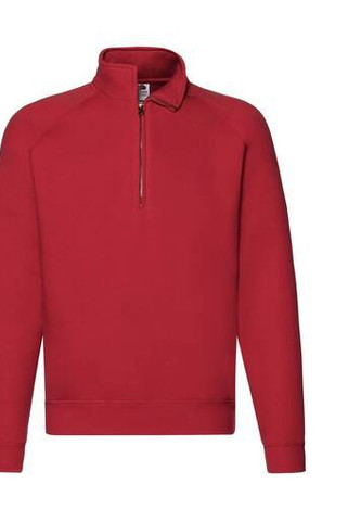 Fruit of the Loom SC276 - Mens Premium Zip-Neck Sweatshirt