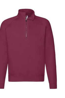 Fruit of the Loom SC276 - Moletom masculino premium com zíper