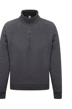 Fruit of the Loom SC276 - Sweatshirt Col Zippé Homme Premium