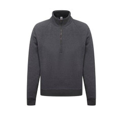 Fruit of the Loom SC276 - Men's Premium Zip-Neck Sweatshirt