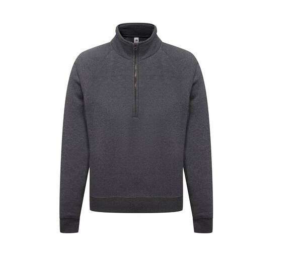 Fruit of the Loom SC276 - Muška Premium Zip-Neck Majica