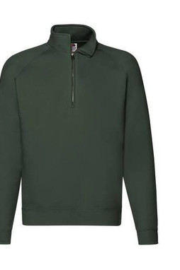 Fruit of the Loom SC276 - Sweatshirt Col Zippé Homme Premium