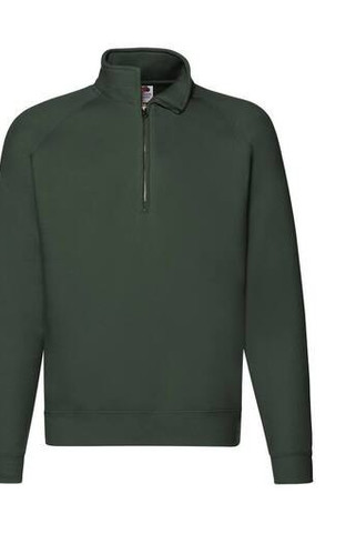 Fruit of the Loom SC276 - Premium-Sweatshirt mit Reißverschluss für Herren