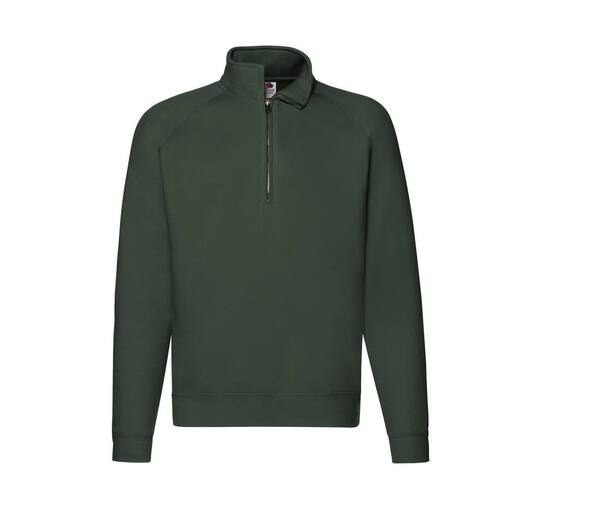 Fruit of the Loom SC276 - Men's Premium Zip-Neck Sweatshirt