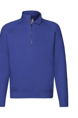 Fruit of the Loom SC276 - Sweatshirt Col Zippé Homme Premium