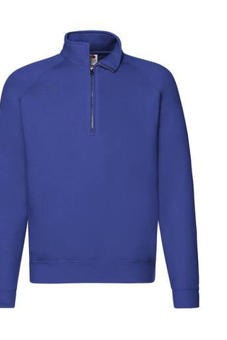 Fruit of the Loom SC276 - Mens Premium Zip-Neck Sweatshirt