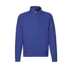 Fruit of the Loom SC276 - Men's Premium Zip-Neck Sweatshirt