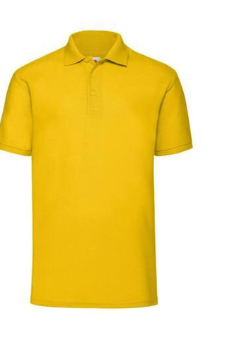 Fruit of the Loom SC280 - Miesten Pique Polo -paita