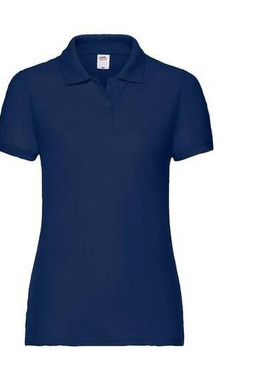Fruit of the Loom SC281 - Polo Élégant Femme en Maille Piquée