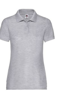Fruit of the Loom SC281 - Polo Élégant Femme en Maille Piquée