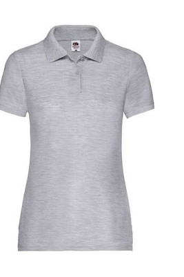 Fruit of the Loom SC281 - Elegante Dames Piqué Polo van Fruit of the Loom