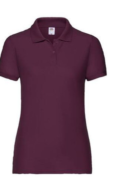Fruit of the Loom SC281 - Polo Élégant Femme en Maille Piquée