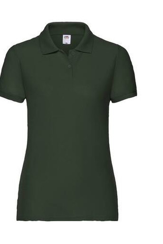 Fruit of the Loom SC281 - Womens piqué polo shirt
