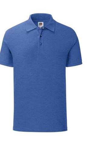 FRUIT OF THE LOOM SC3044 - Monikäyttöinen Unisex Puuvilla-Pikeepaita