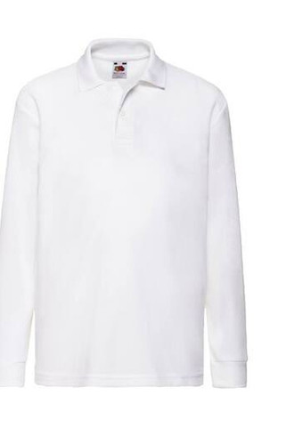 FRUIT OF THE LOOM SC3201 - Kinder Polo-Sweatshirt