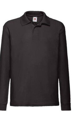 Fruit of the Loom SC3201 - Polo Bambini Elegante e Confortevole