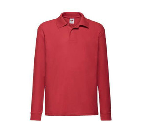 Fruit of the Loom SC3201 - Polo Bambini Elegante e Confortevole