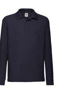 Fruit of the Loom SC3201 - Pikétröja för barn