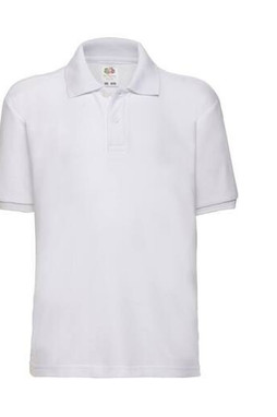 Fruit of the Loom SC3417 - Childrens long-sleeved polo shirt