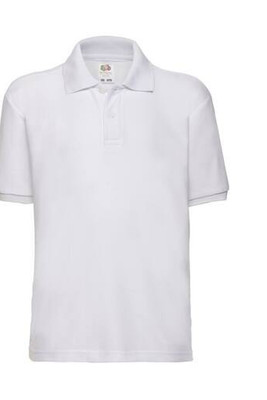 FRUIT OF THE LOOM SC3417 - Polo manches longues enfant