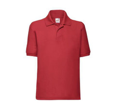 Fruit of the Loom SC3417 - Children's long-sleeved polo shirt