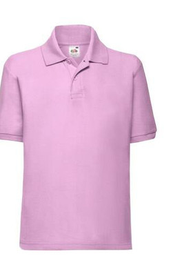 Fruit of the Loom SC3417 - Children's long-sleeved polo shirt