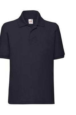 Fruit of the Loom SC3417 - Kinderpolo met lange mouwen