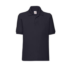 Fruit of the Loom SC3417 - Children's long-sleeved polo shirt