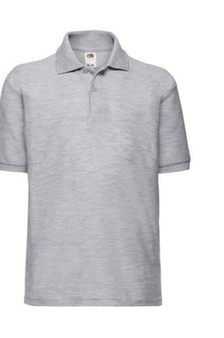 FRUIT OF THE LOOM SC3417 - Polo manches longues enfant