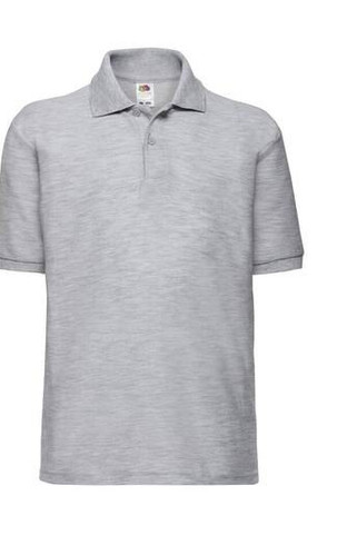 Fruit of the Loom SC3417 - Langermet poloskjorte for barn