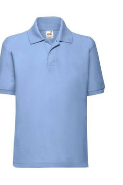 Fruit of the Loom SC3417 - Childrens long-sleeved polo shirt