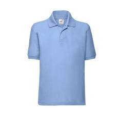 Fruit of the Loom SC3417 - Children's long-sleeved polo shirt