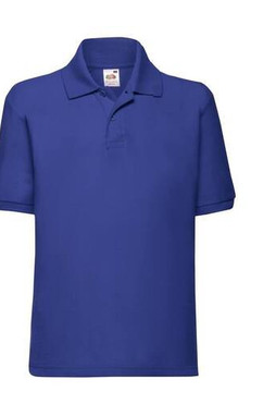 FRUIT OF THE LOOM SC3417 - Polo manches longues enfant