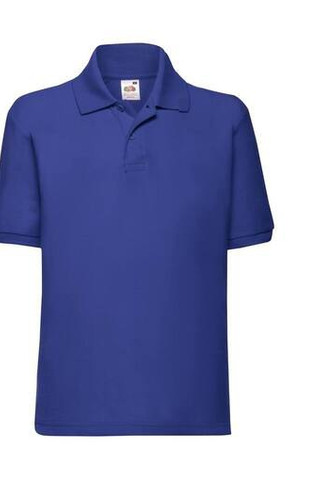 Fruit of the Loom SC3417 - Childrens long-sleeved polo shirt